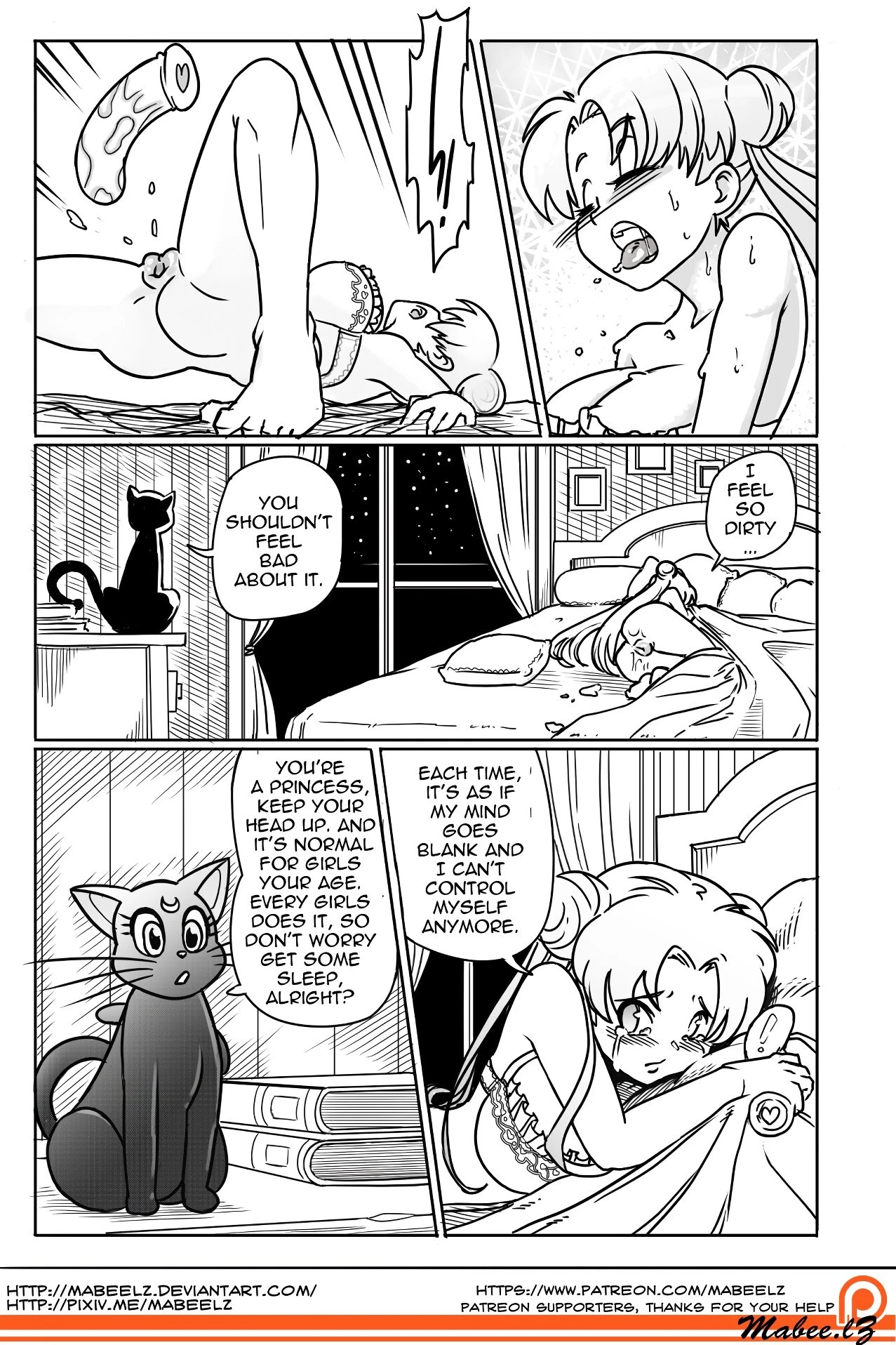 SailorPreggos porn comic picture 4