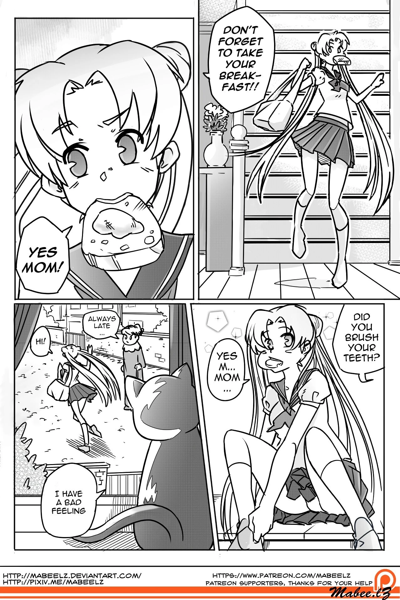 SailorPreggos porn comic picture 5