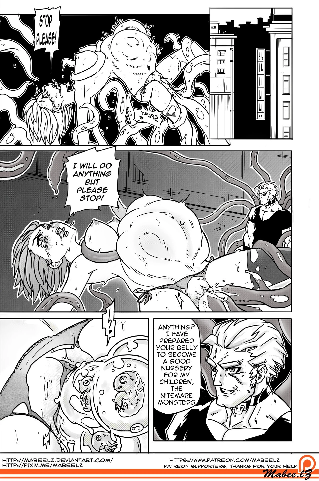 SailorPreggos porn comic picture 6