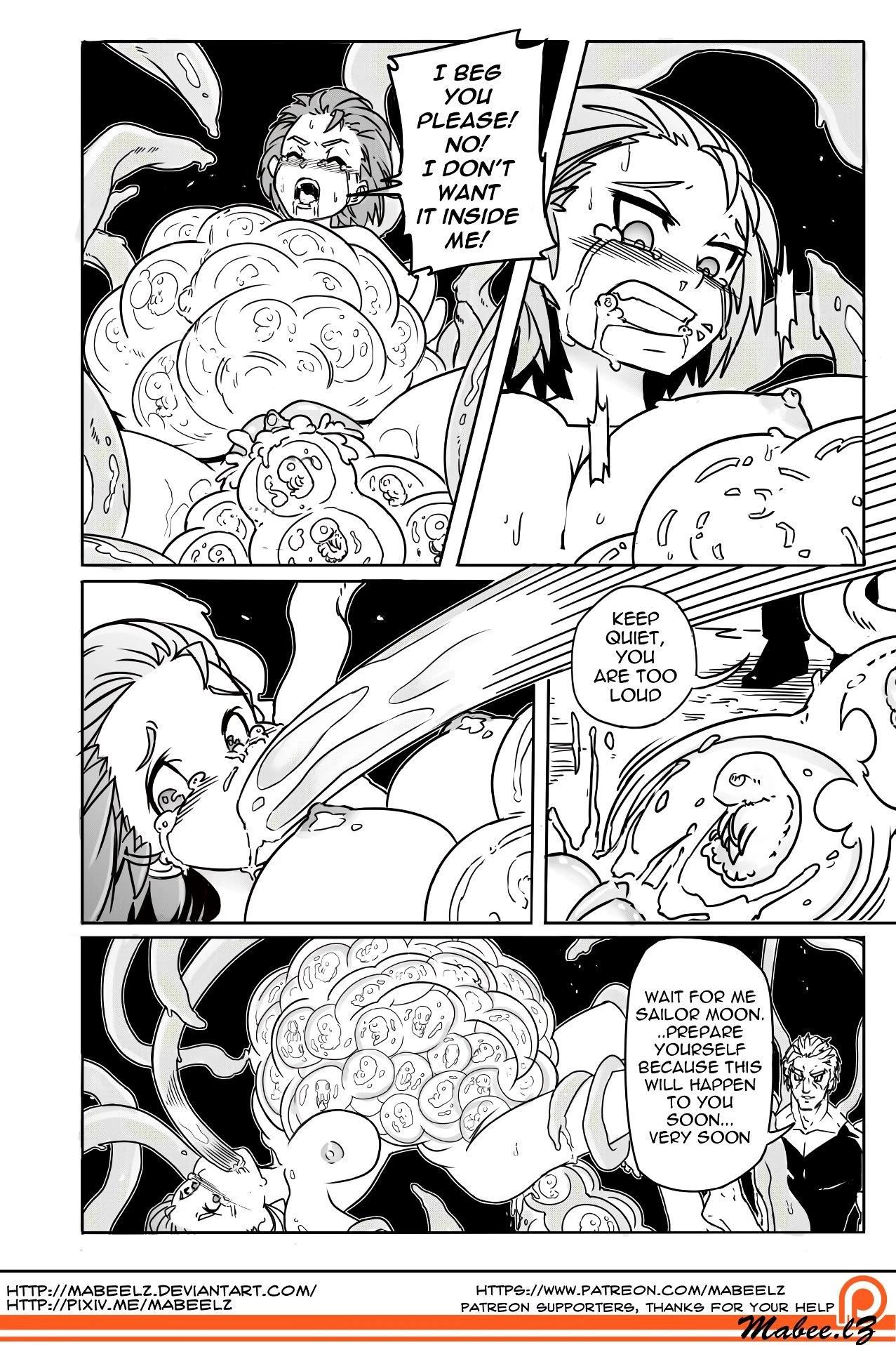 SailorPreggos porn comic picture 7