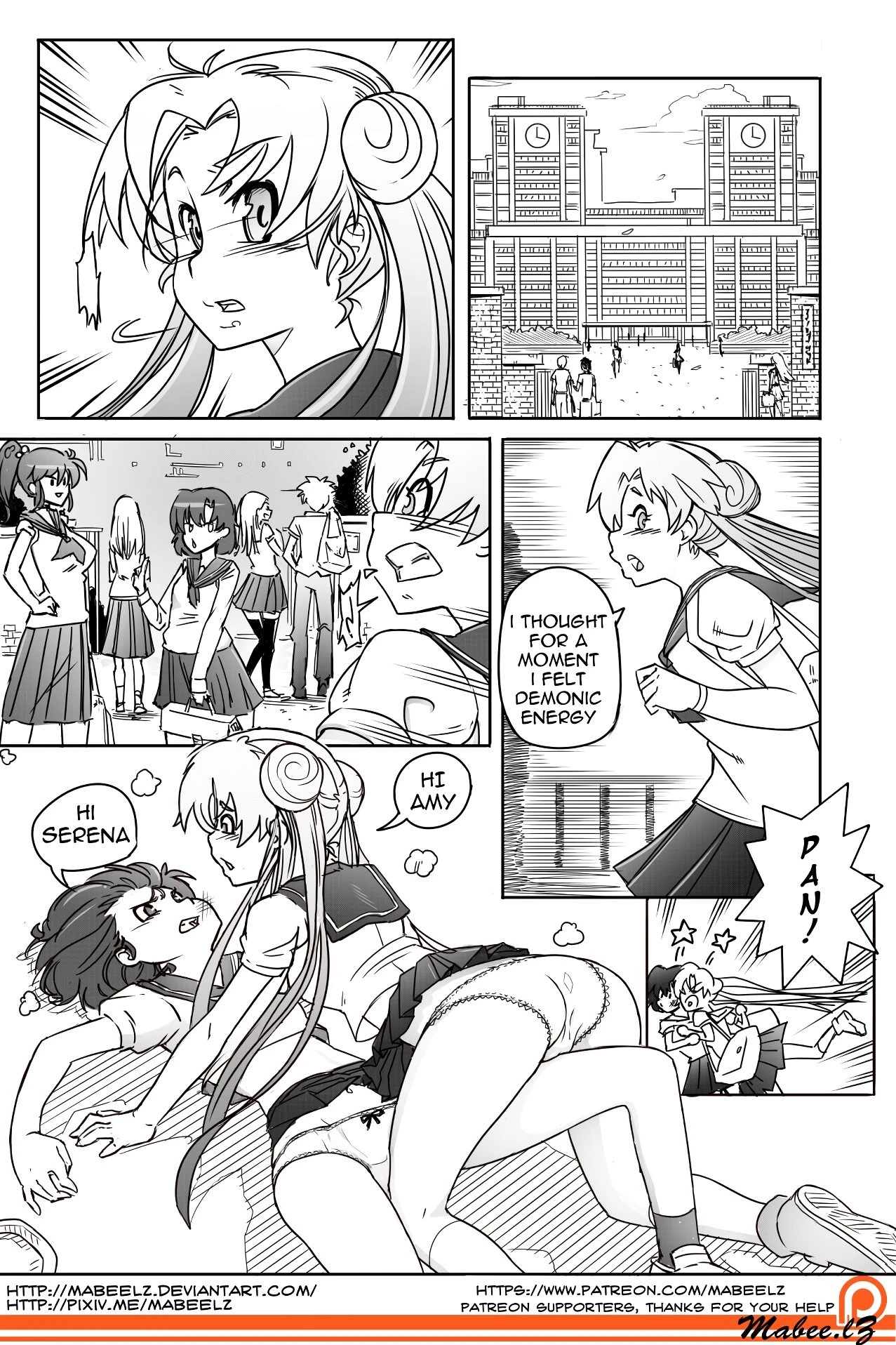 SailorPreggos porn comic picture 8