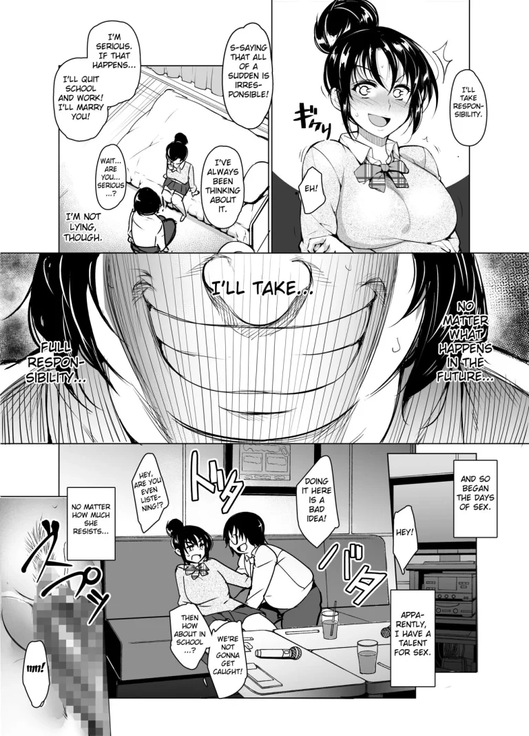 Saimin Kareshi porn comic picture 15