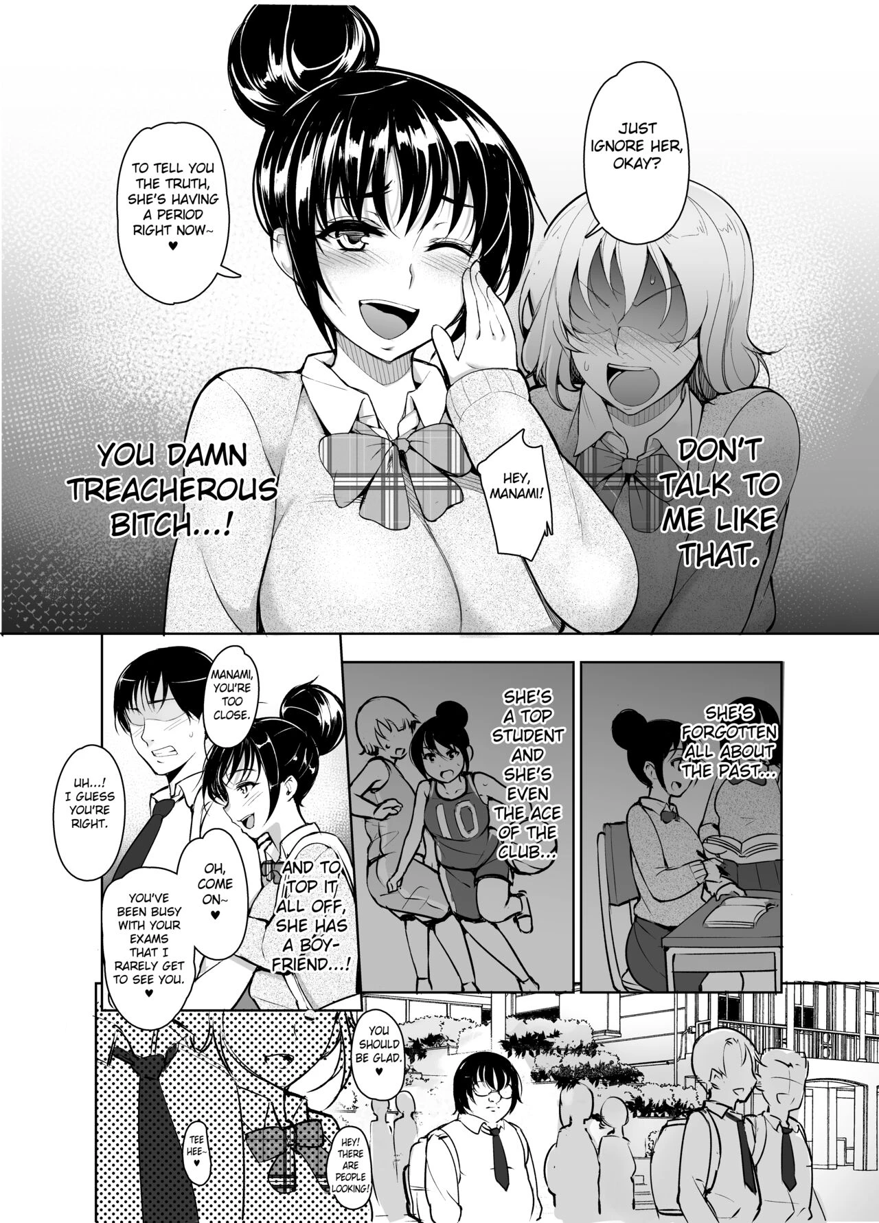 Saimin Kareshi porn comic picture 2