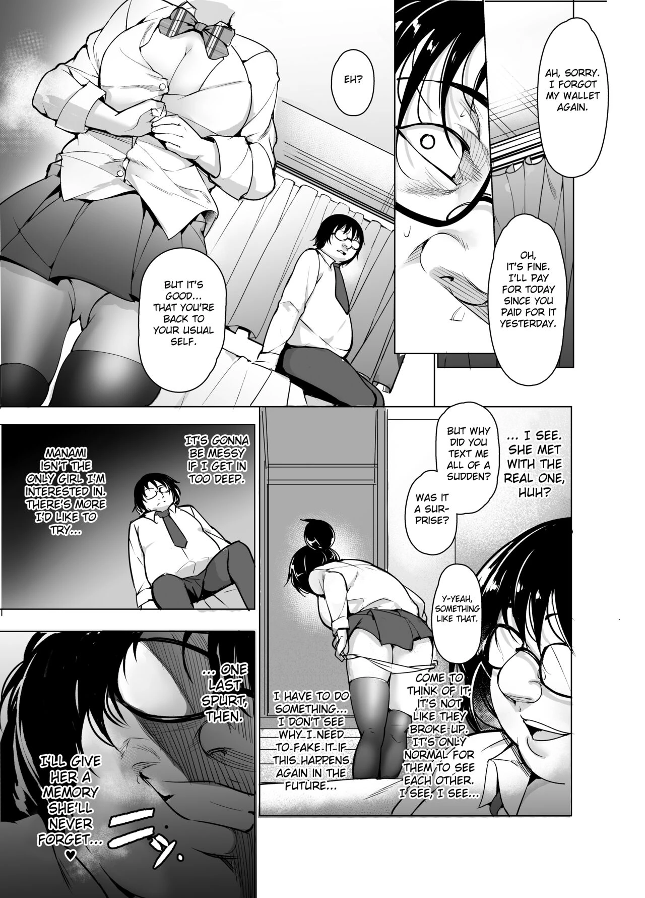 Saimin Kareshi porn comic picture 21