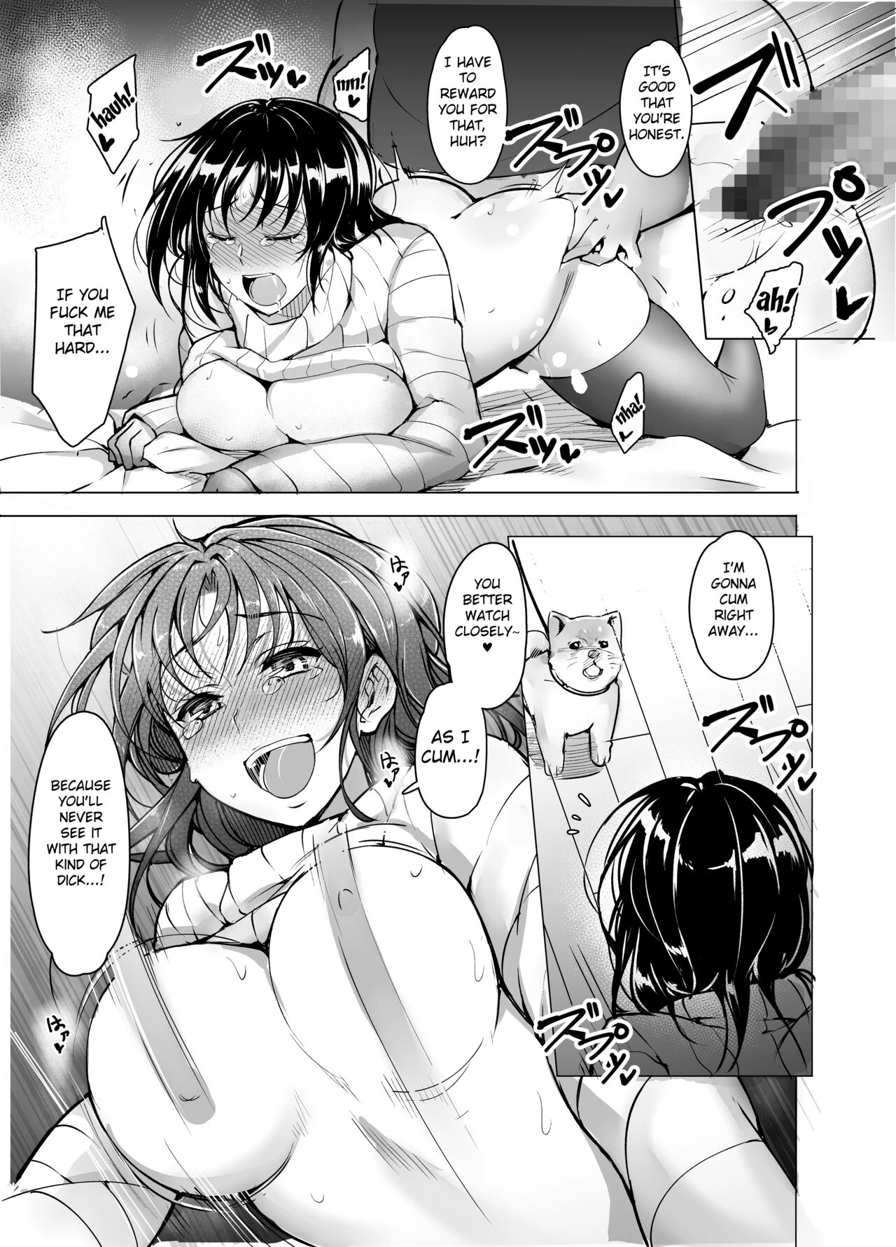 Saimin Kareshi porn comic picture 27