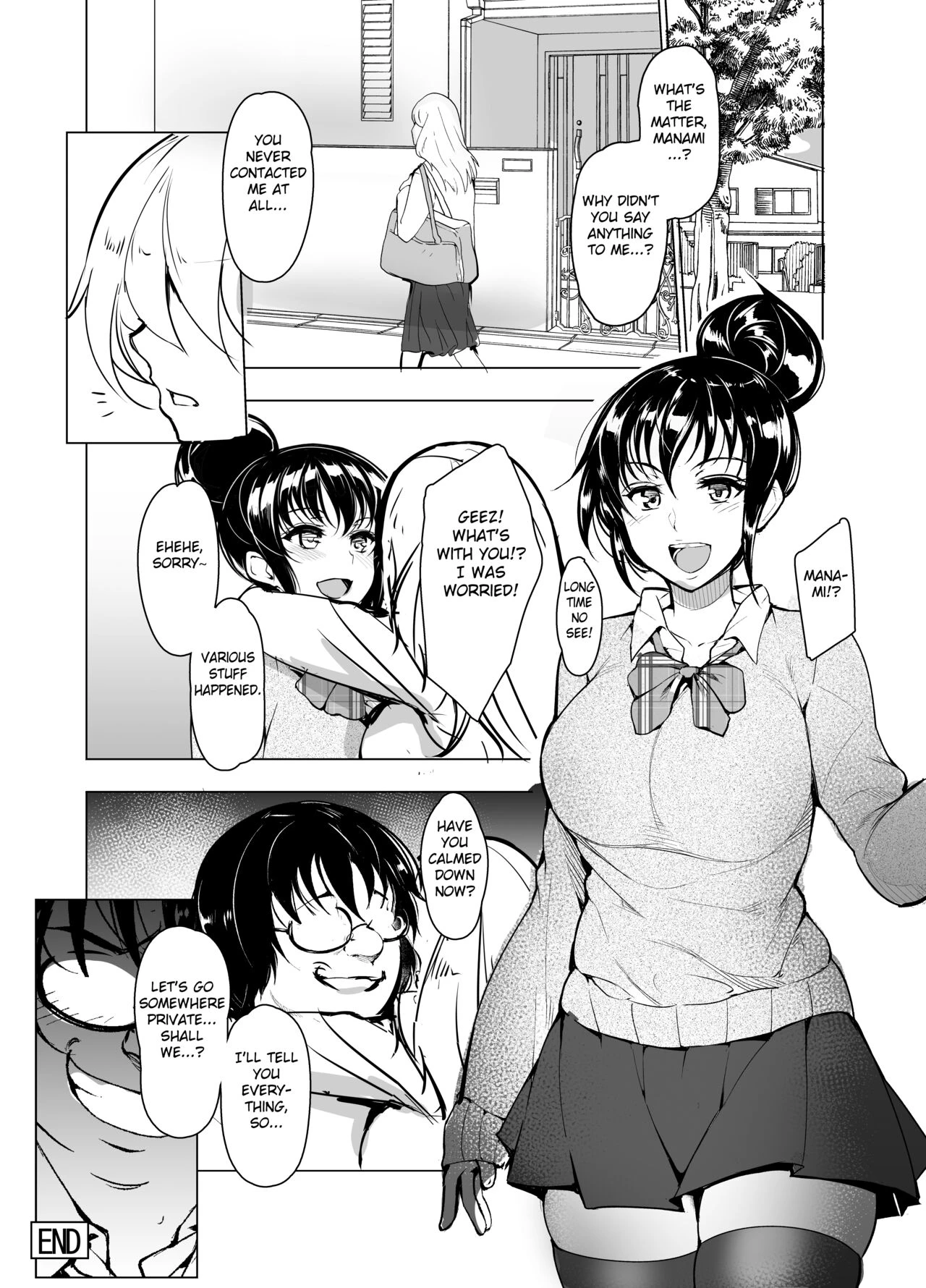 Saimin Kareshi porn comic picture 34
