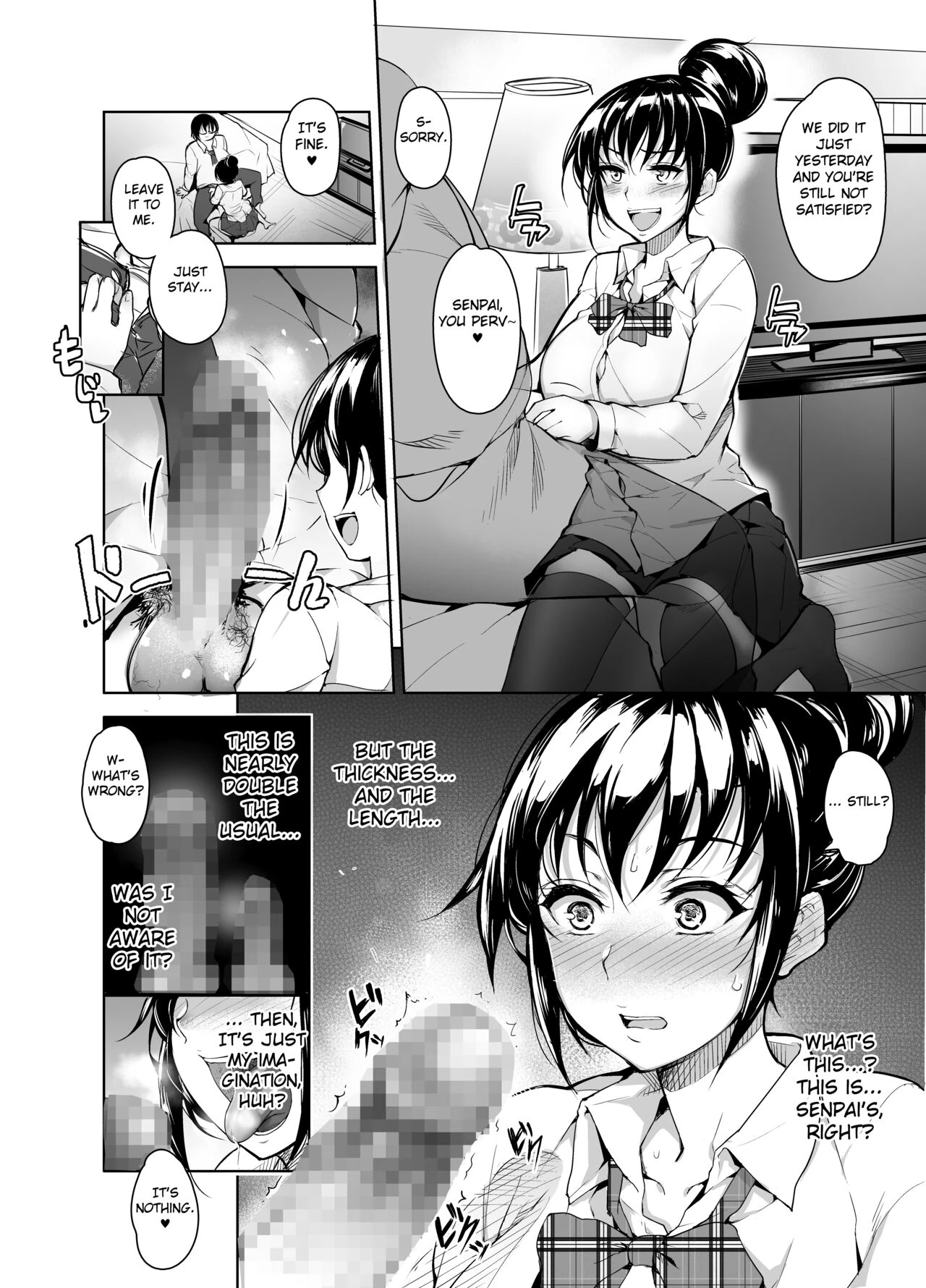 Saimin Kareshi porn comic picture 6