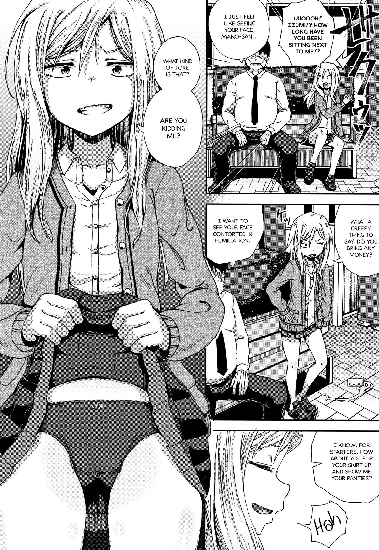 Saimin's Play 2 porn comic picture 10