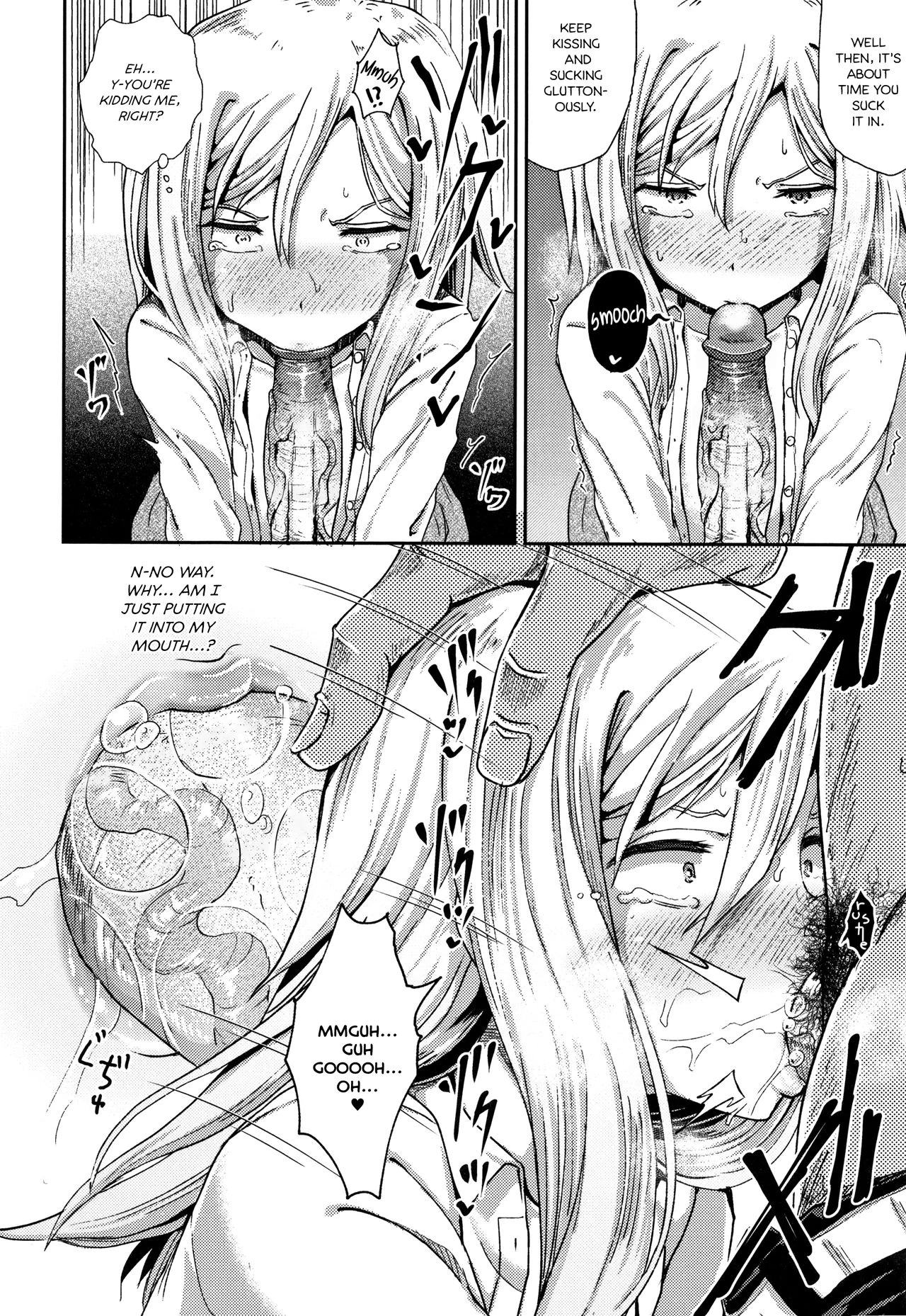 Saimin's Play 2 porn comic picture 16