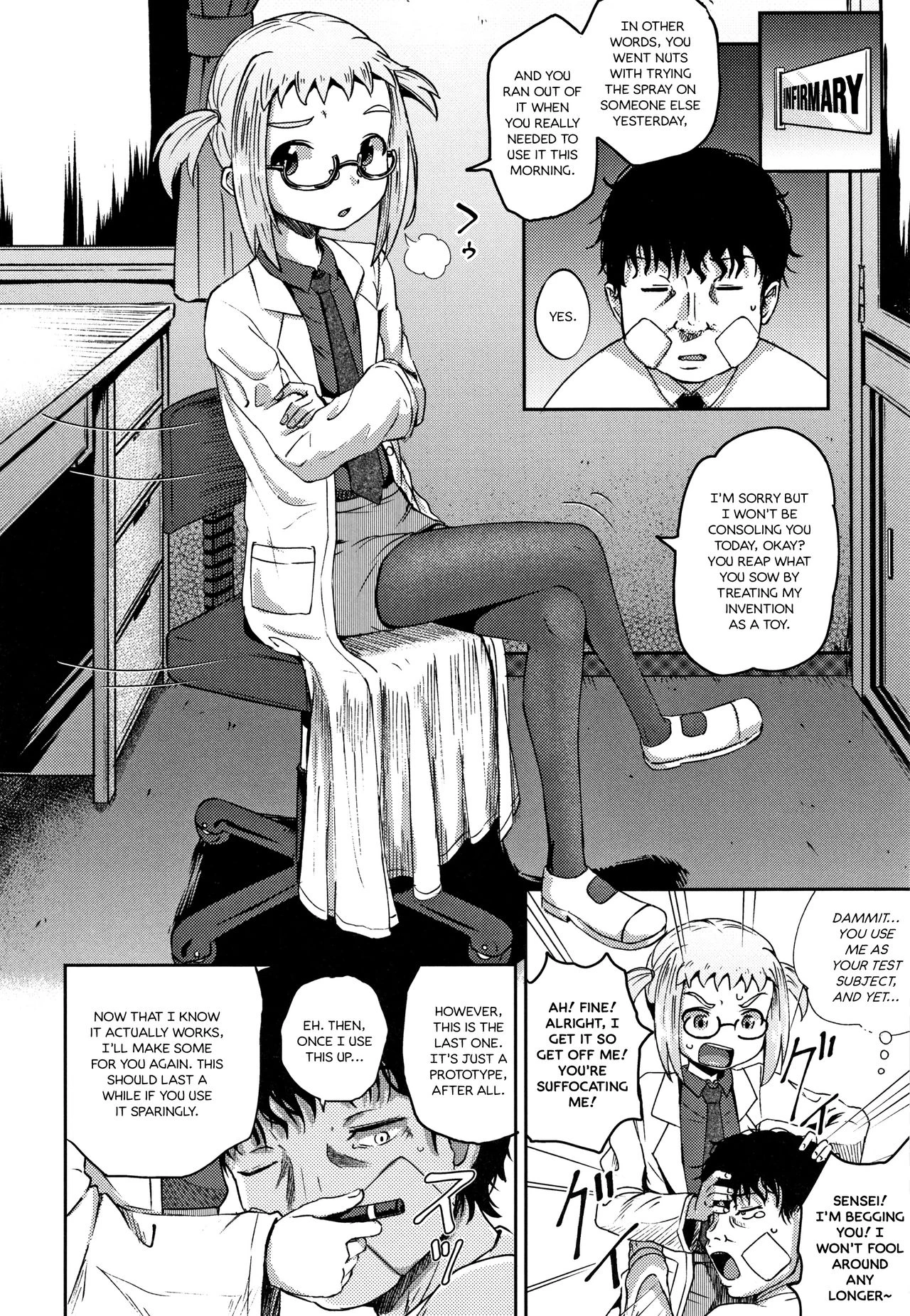 Saimin's Play 2 porn comic picture 2