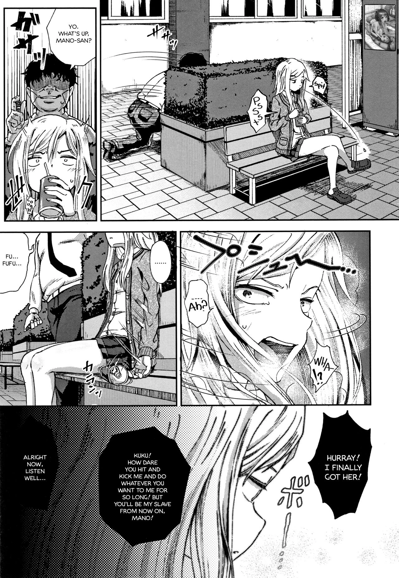 Saimin's Play 2 porn comic picture 9