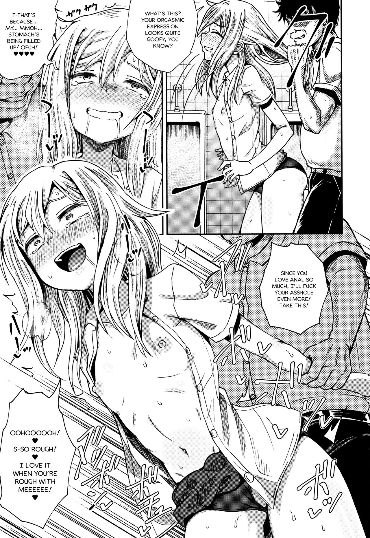 Saimin's Play 4 porn comic picture 14