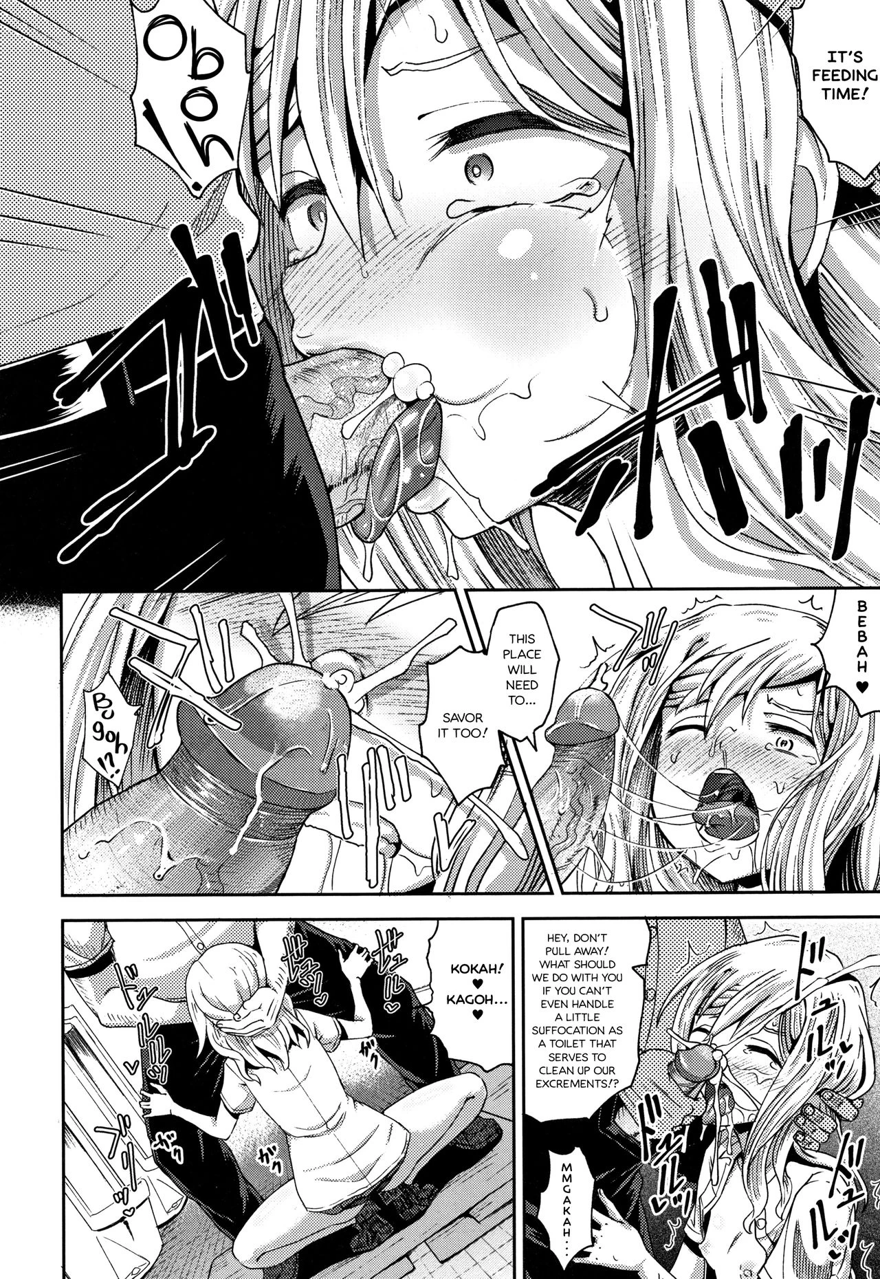 Saimin's Play 4 porn comic picture 19