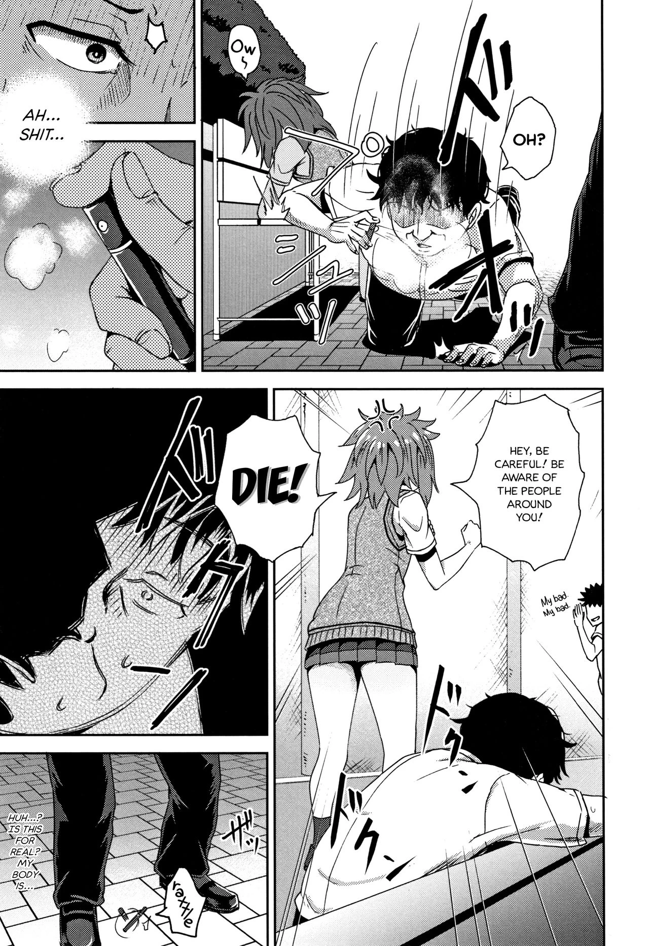 Saimin's Play 4 porn comic picture 32