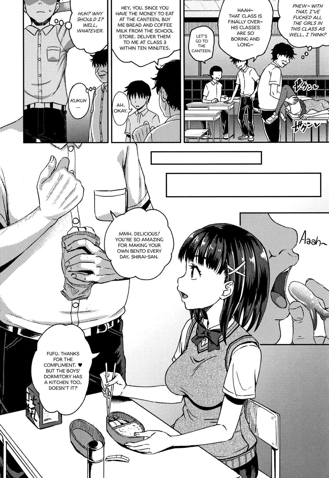 Saimin's Play 4 porn comic picture 5