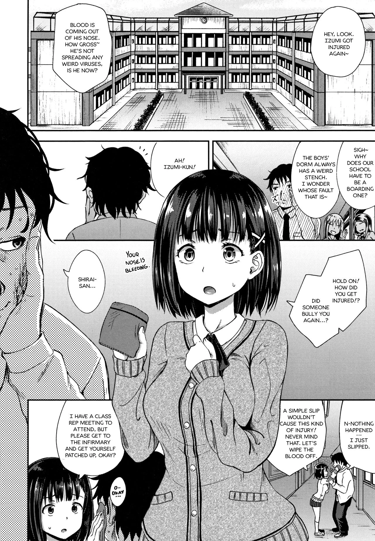 Saimin's Play porn comic picture 4