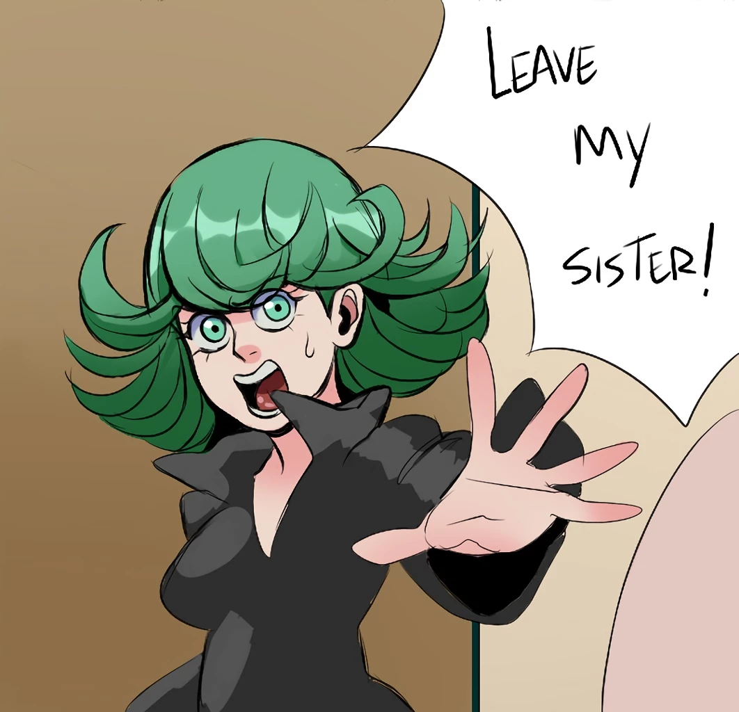 Saitama x Tatsumaki porn comic picture 1