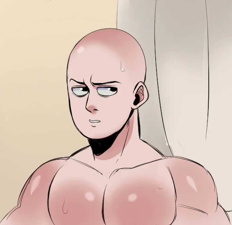 Saitama x Tatsumaki porn comic picture 2