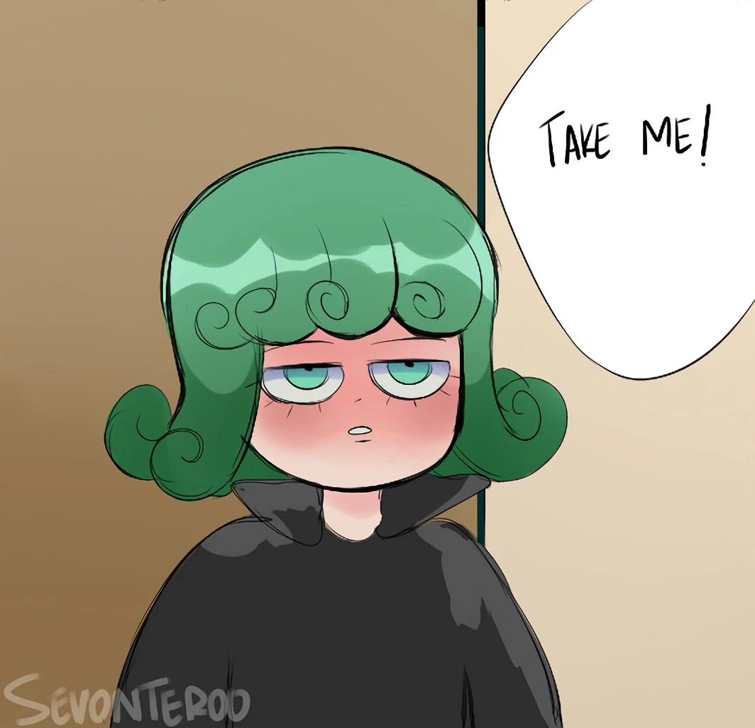 Saitama x Tatsumaki porn comic picture 3