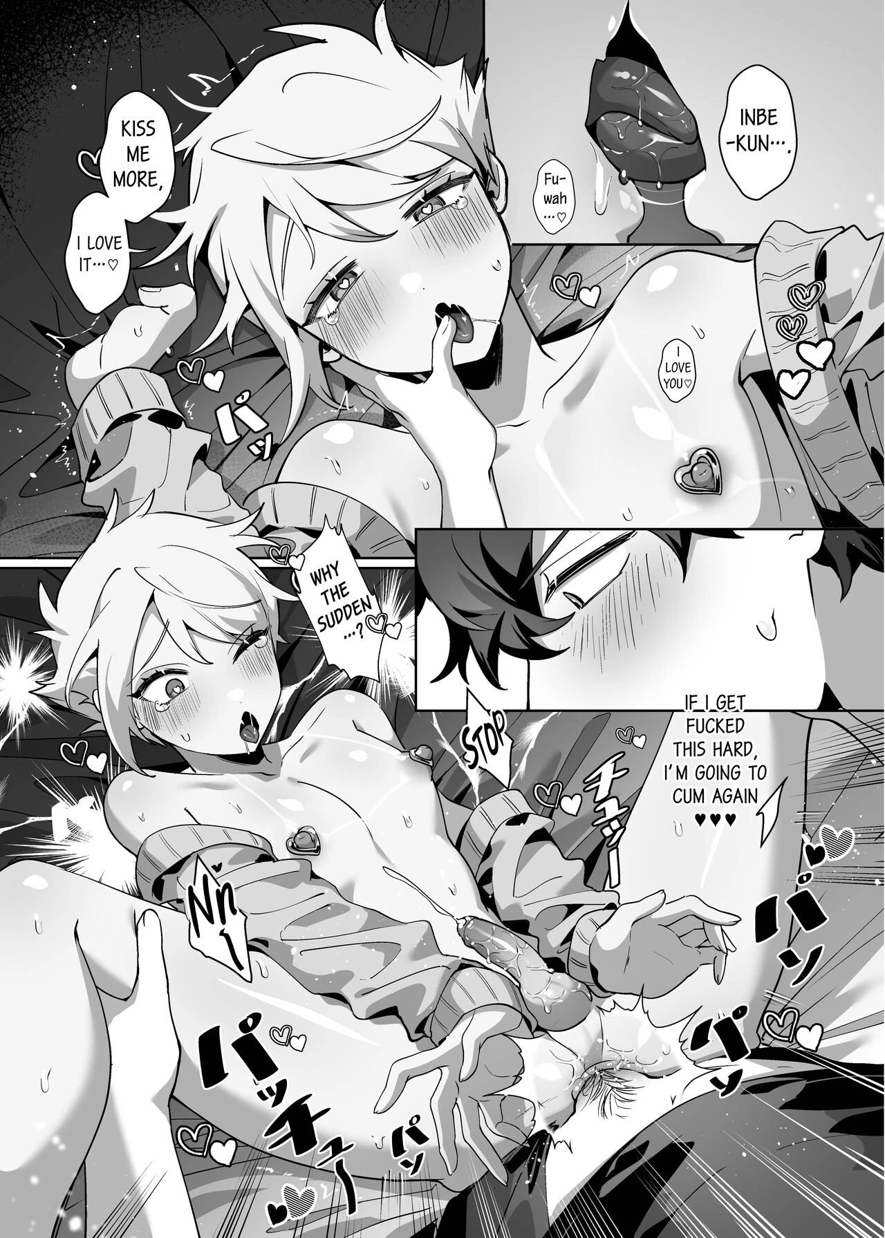 Saitei na Kare to Sunao ni Narenai Usagi porn comic picture 30