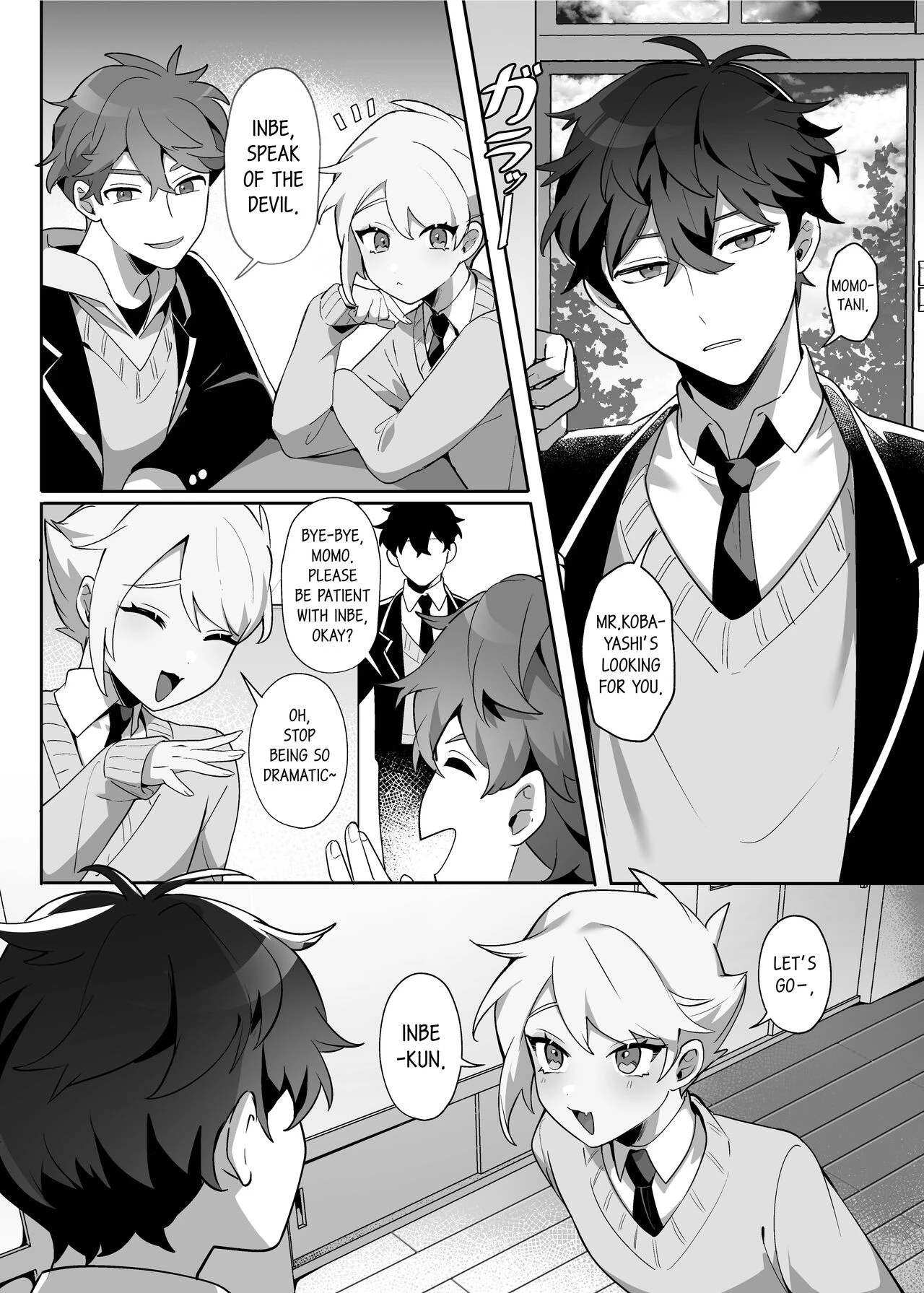 Saitei na Kare to Sunao ni Narenai Usagi porn comic picture 9