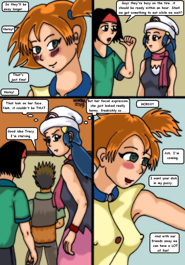 Saiyaman porn comic picture 10