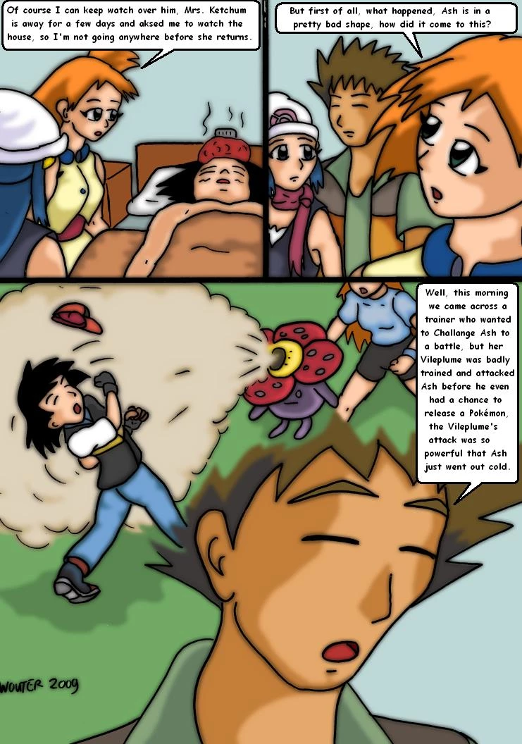 Saiyaman porn comic picture 2