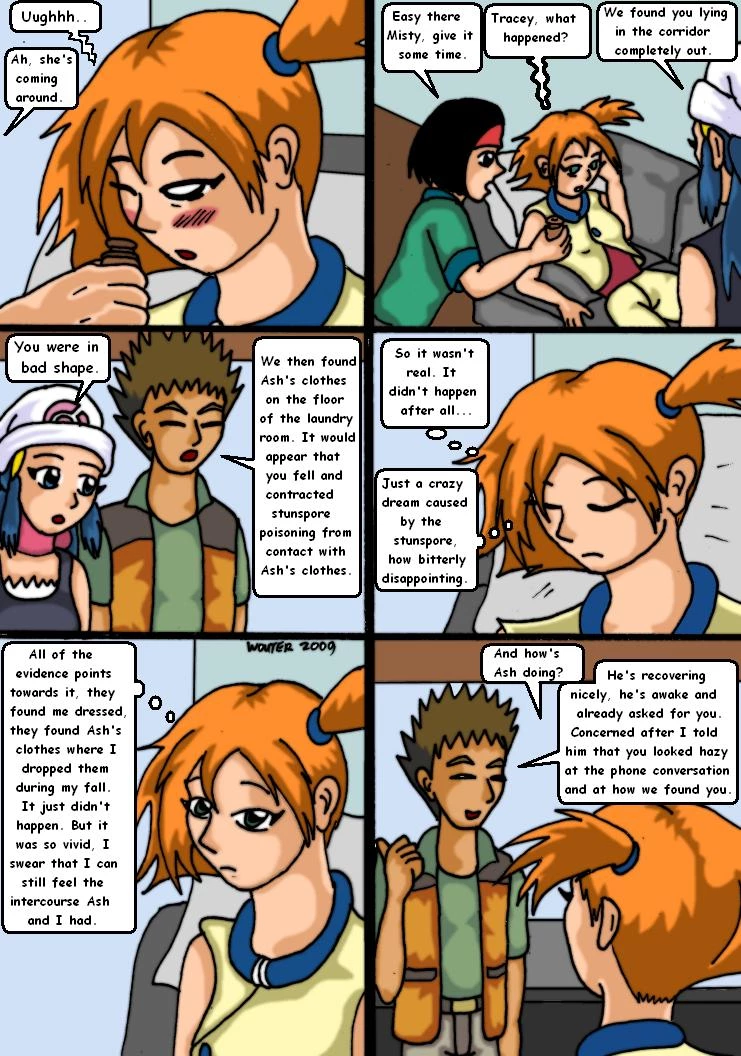 Saiyaman porn comic picture 20