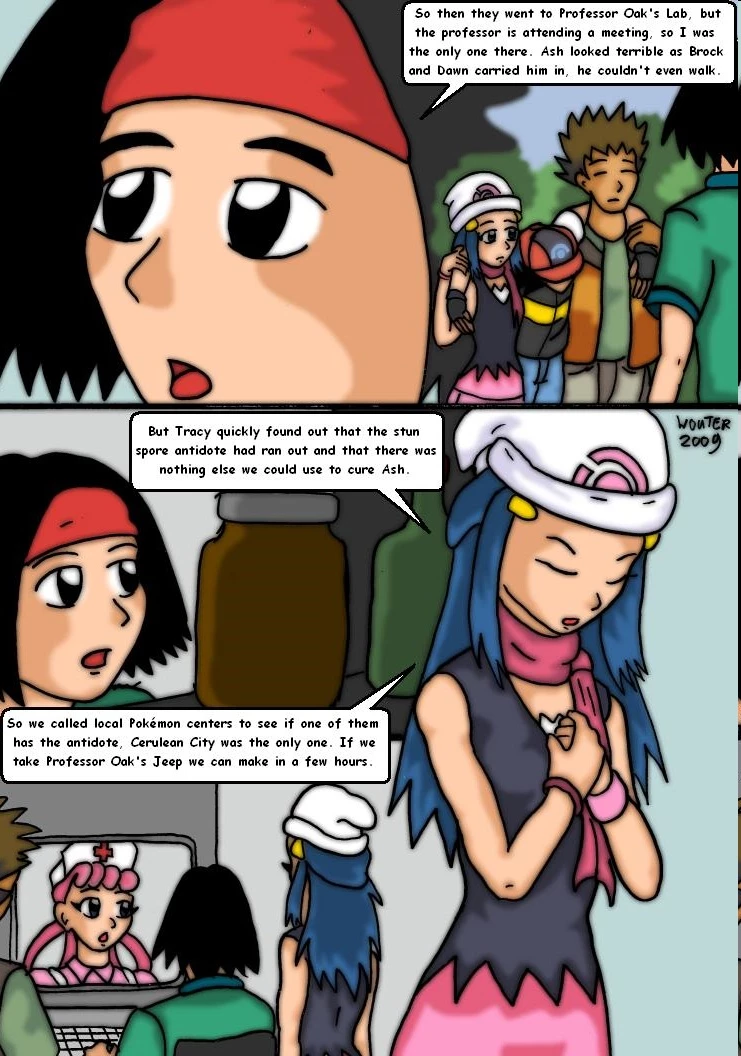 Saiyaman porn comic picture 3
