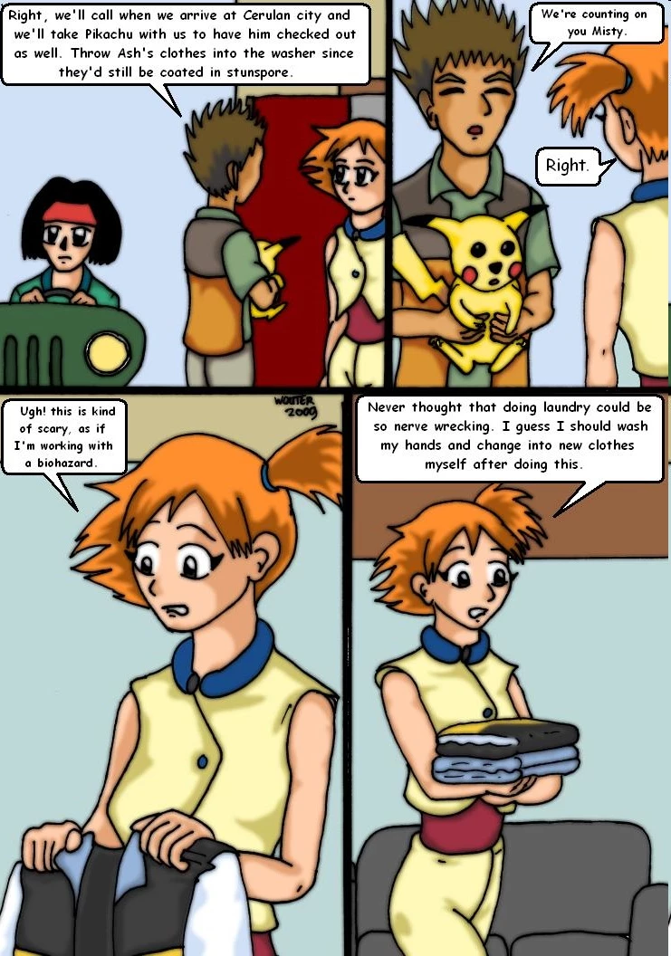 Saiyaman porn comic picture 4