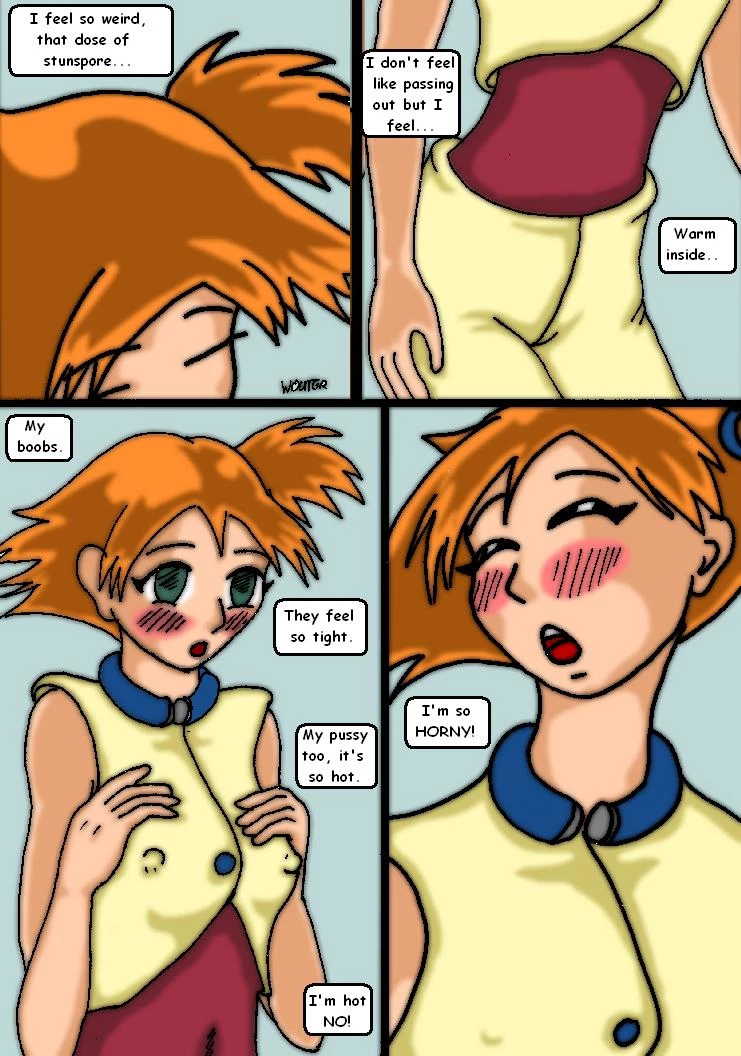 Saiyaman porn comic picture 6