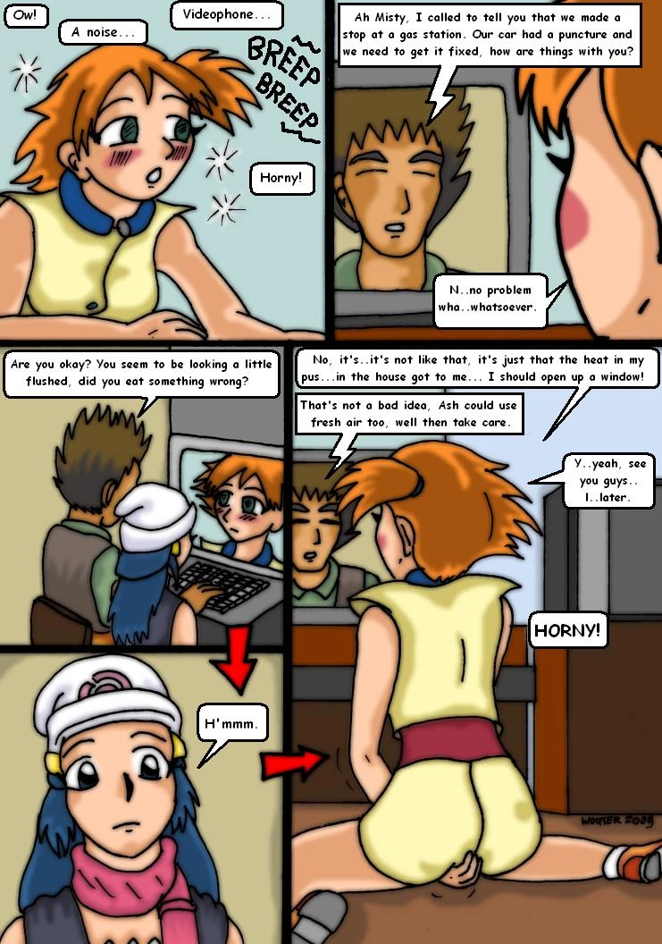 Saiyaman porn comic picture 9