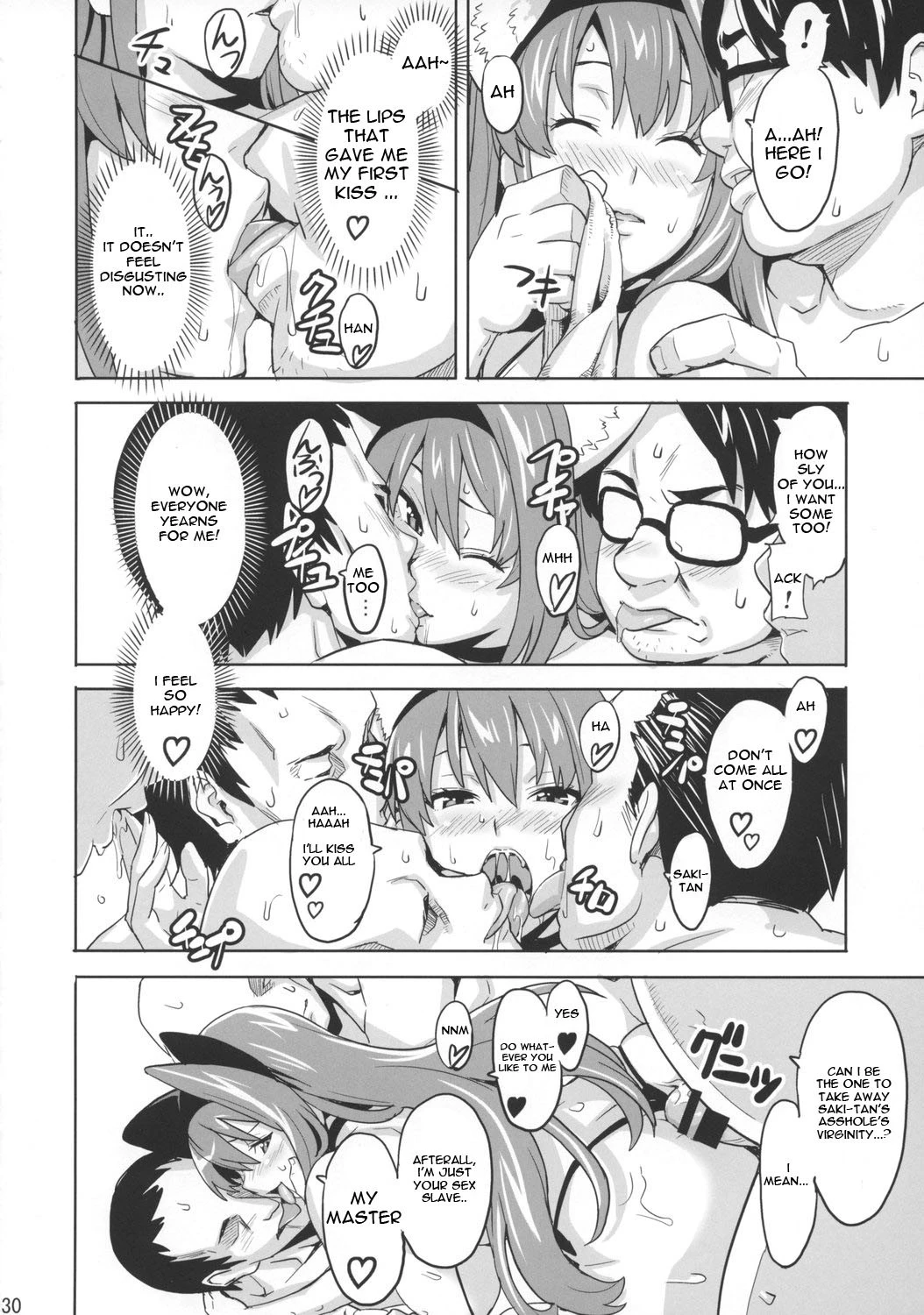 Sakitama porn comic picture 29