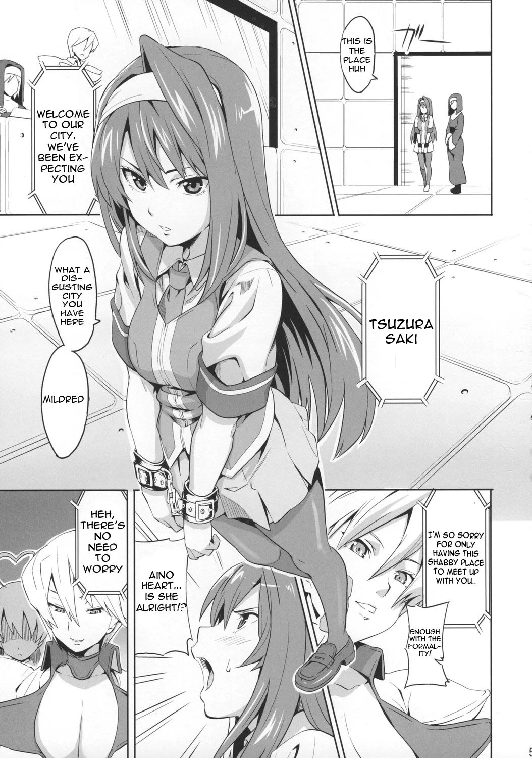 Sakitama porn comic picture 4