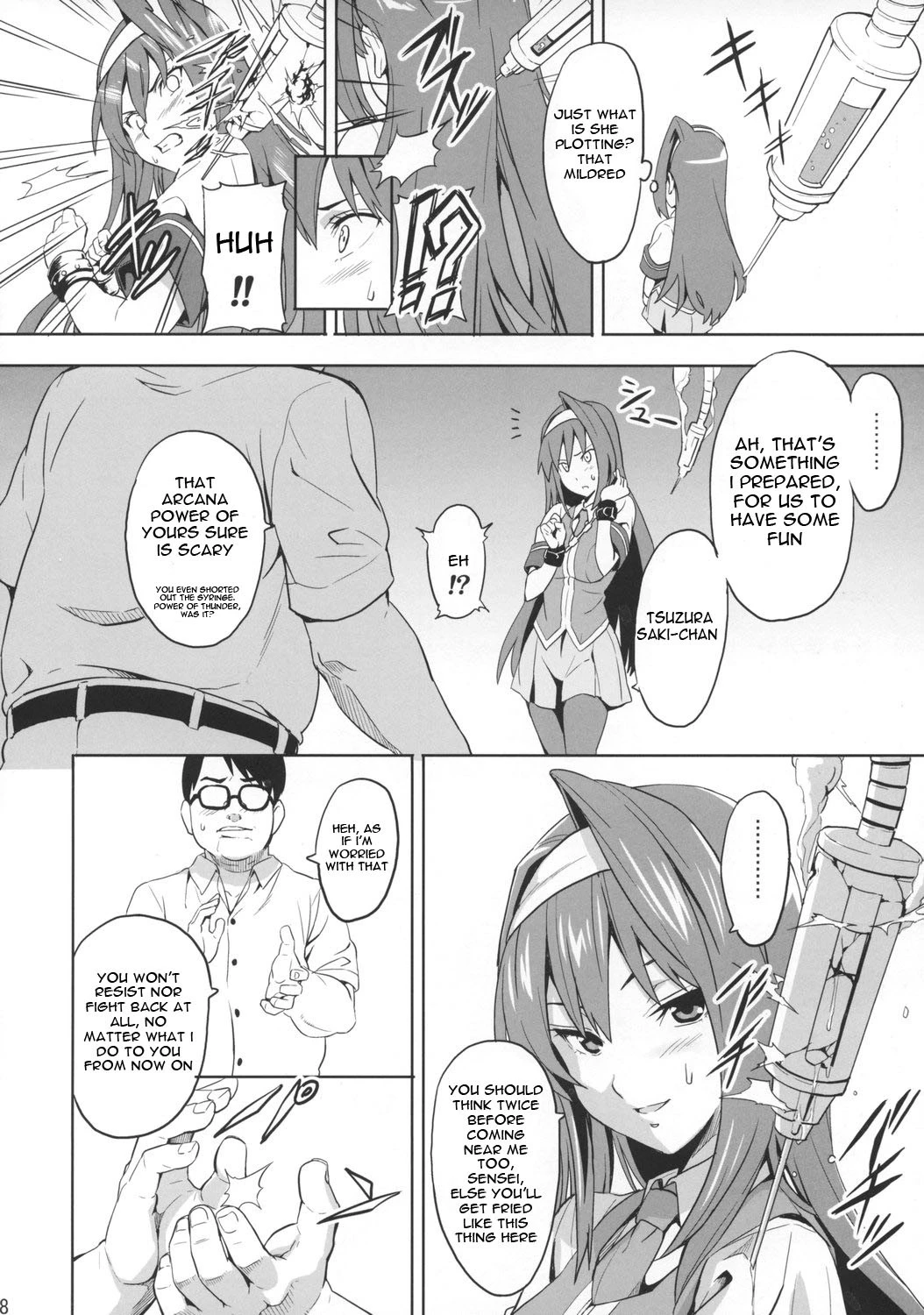 Sakitama porn comic picture 7