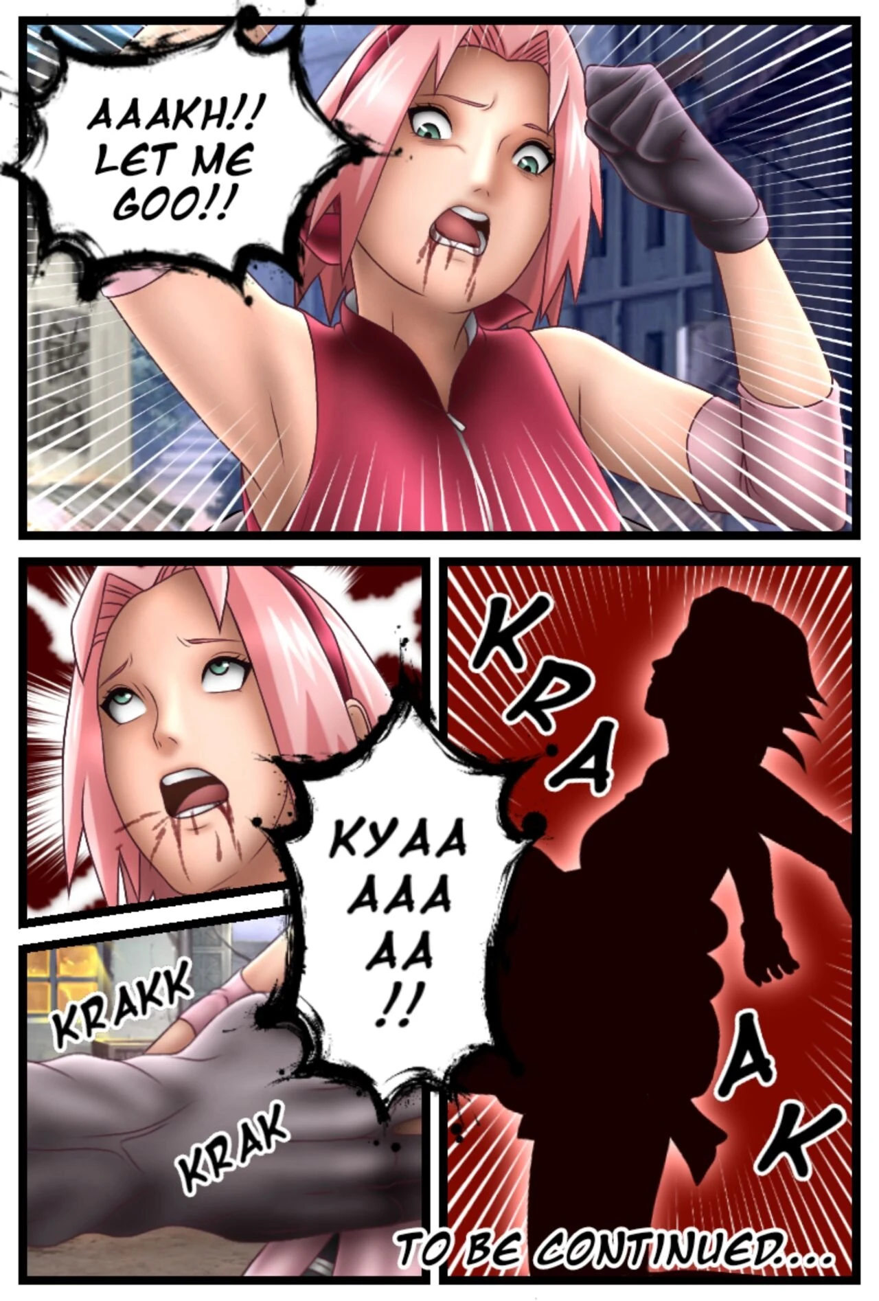 SAKURA porn comic picture 11