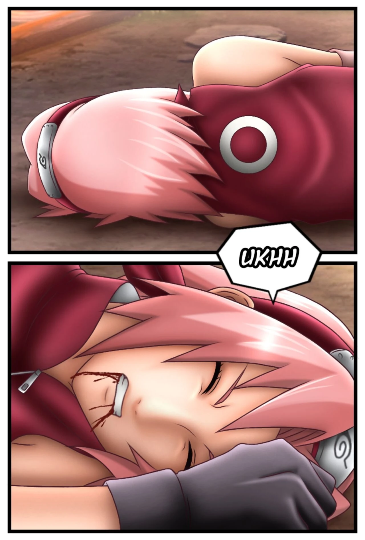 SAKURA porn comic picture 12