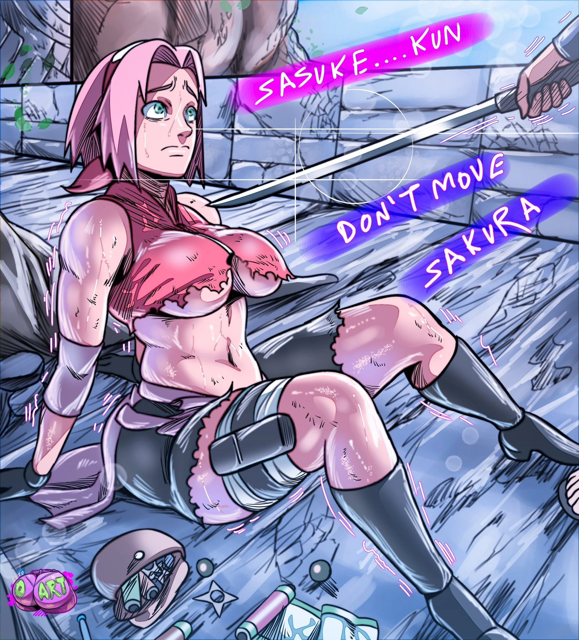 Sakura the Useless Hoe porn comic picture 2