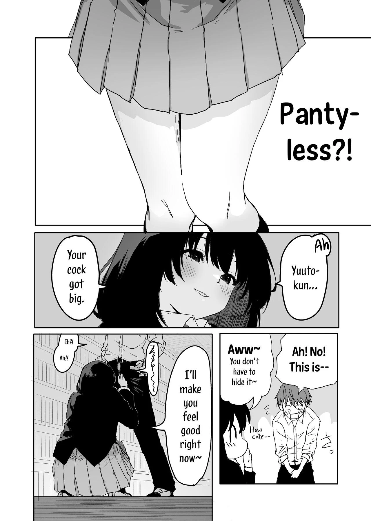 Sakuraba-Senpai Likes to Expose Herself to Me 2 | Sakuraba Senpai wa Misetagari porn comic picture 5