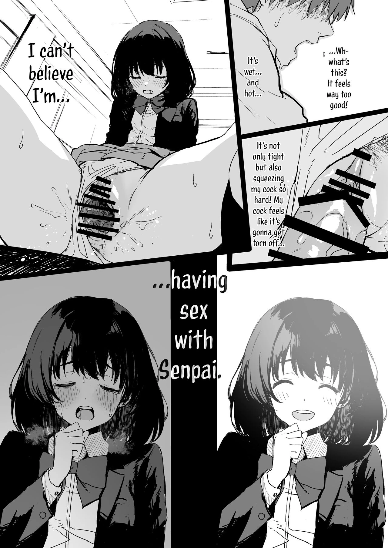 Sakuraba-Senpai Likes to Expose Herself to Me | Sakuraba Senpai wa Misetagari porn comic picture 10