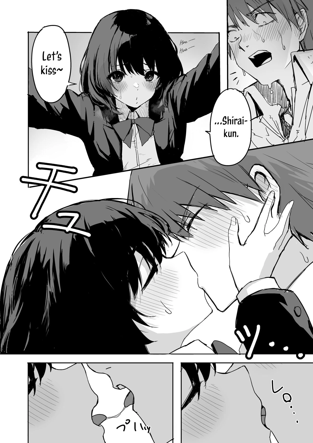 Sakuraba-Senpai Likes to Expose Herself to Me | Sakuraba Senpai wa Misetagari porn comic picture 11