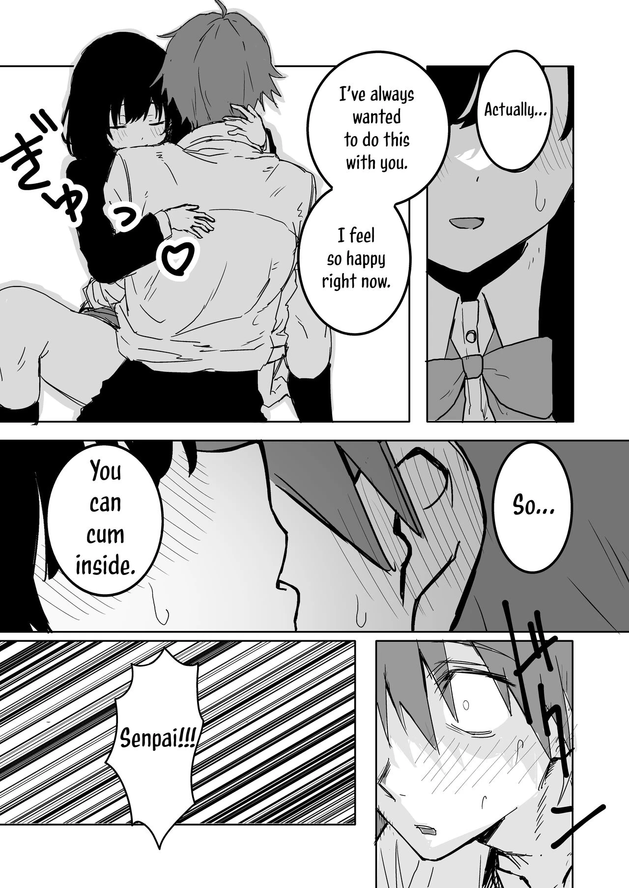 Sakuraba-Senpai Likes to Expose Herself to Me | Sakuraba Senpai wa Misetagari porn comic picture 12