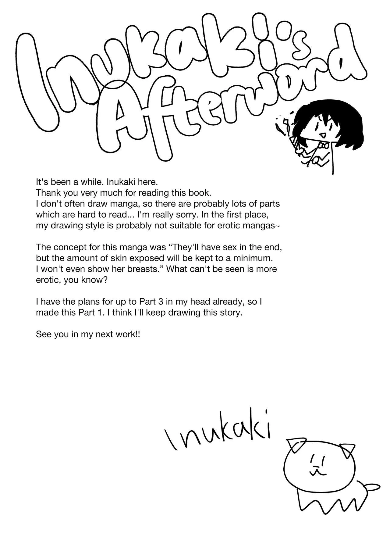 Sakuraba-Senpai Likes to Expose Herself to Me | Sakuraba Senpai wa Misetagari porn comic picture 17