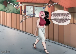 Sakura's Despair porn comic picture 1