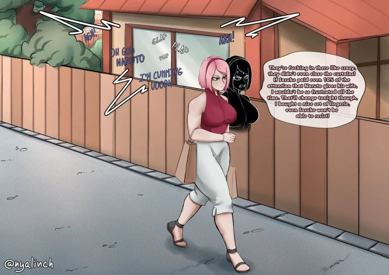 Sakura's Despair porn comic picture 1