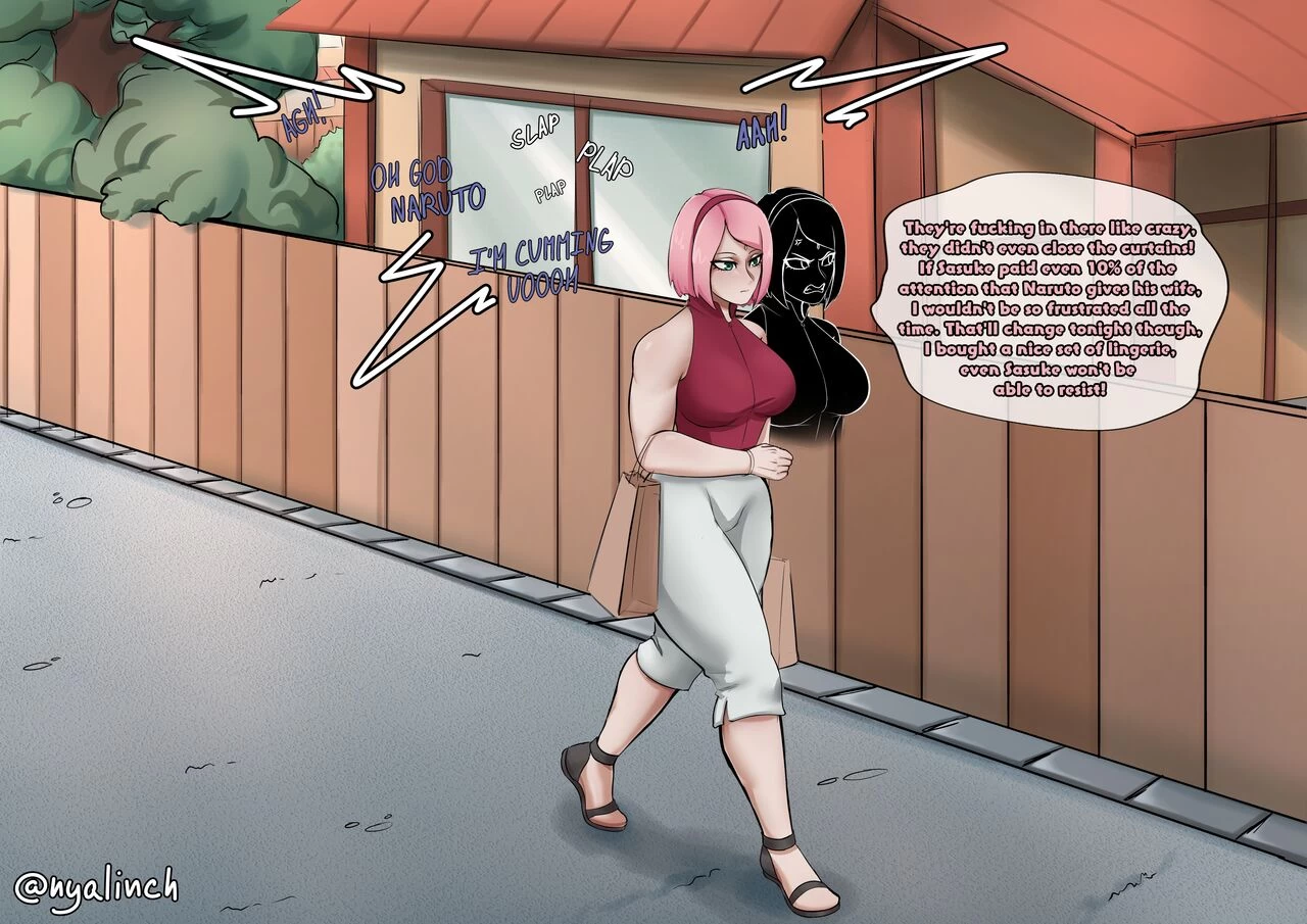 Sakura's Despair porn comic picture 1