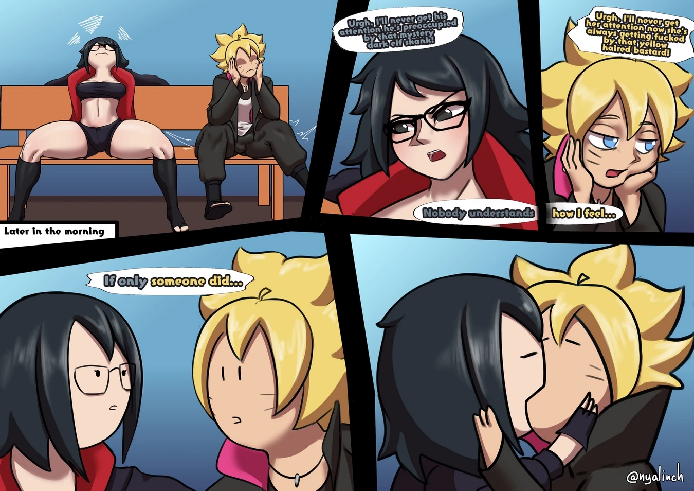 Sakura's Despair porn comic picture 44