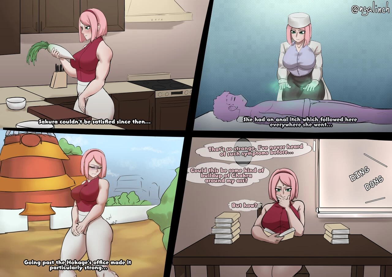 Sakura's Despair porn comic picture 5