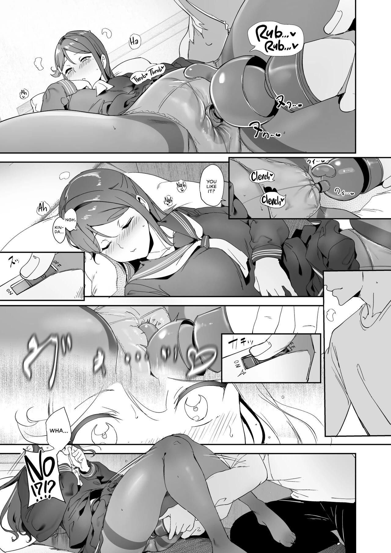 Sakurauchi's Day Off porn comic picture 16