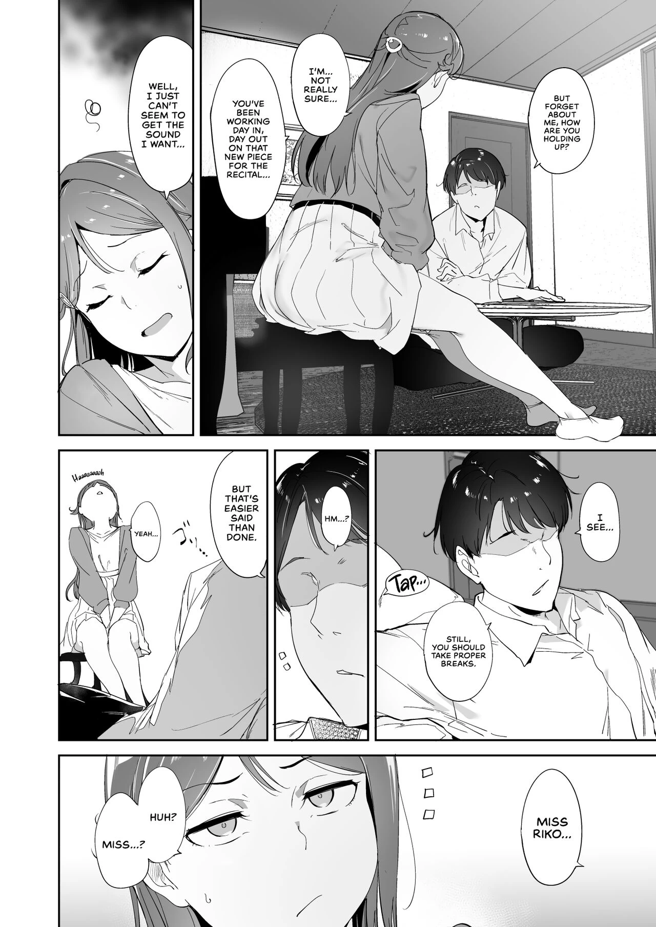 Sakurauchi's Day Off porn comic picture 3